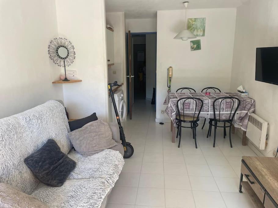Appartement Rdc En Residence Avec Piscine Cannes Luaran gambar