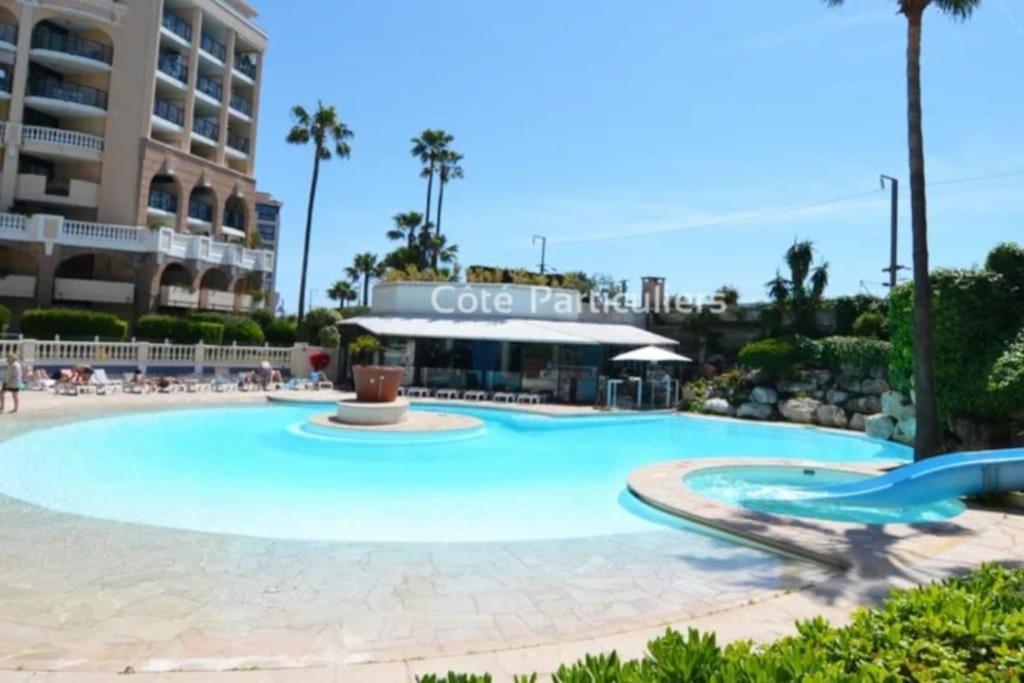Appartement Rdc En Residence Avec Piscine Cannes Luaran gambar