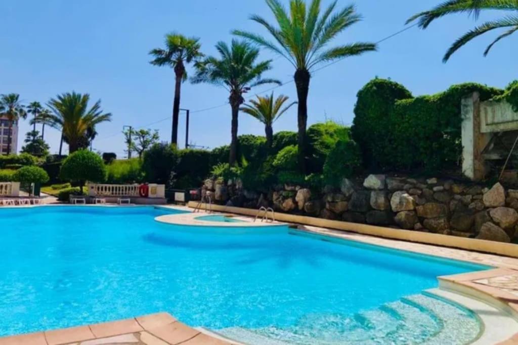 Appartement Rdc En Residence Avec Piscine Cannes Luaran gambar