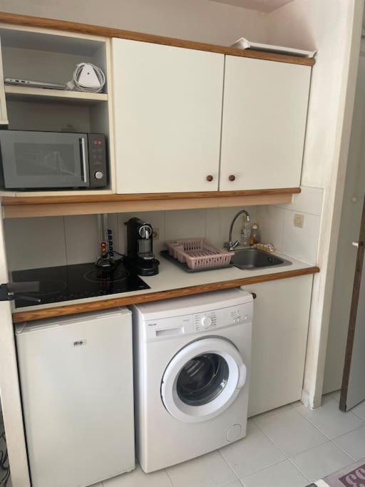 Appartement Rdc En Residence Avec Piscine Cannes Luaran gambar